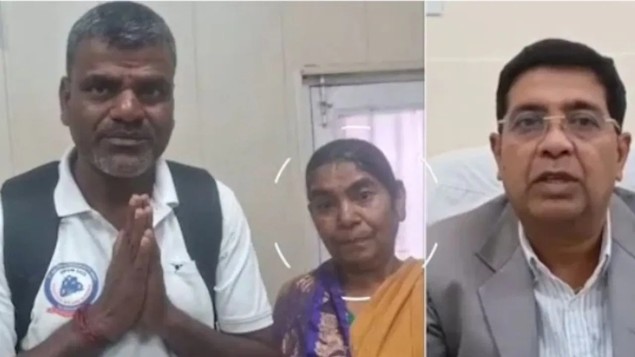 15 साल से लापता थी ‘भारतम्मा’, डॉक्टर की मदद से पहुंची घर; 1300KM दूर से आया बेटा मां को देखकर फूट-फूटकर रोया 15 साल से लापता थी 'भारतम्मा', डॉक्टर की मदद से पहुंची घर; 1300KM दूर से आया बेटा मां को देखकर फूट-फूटकर रोया