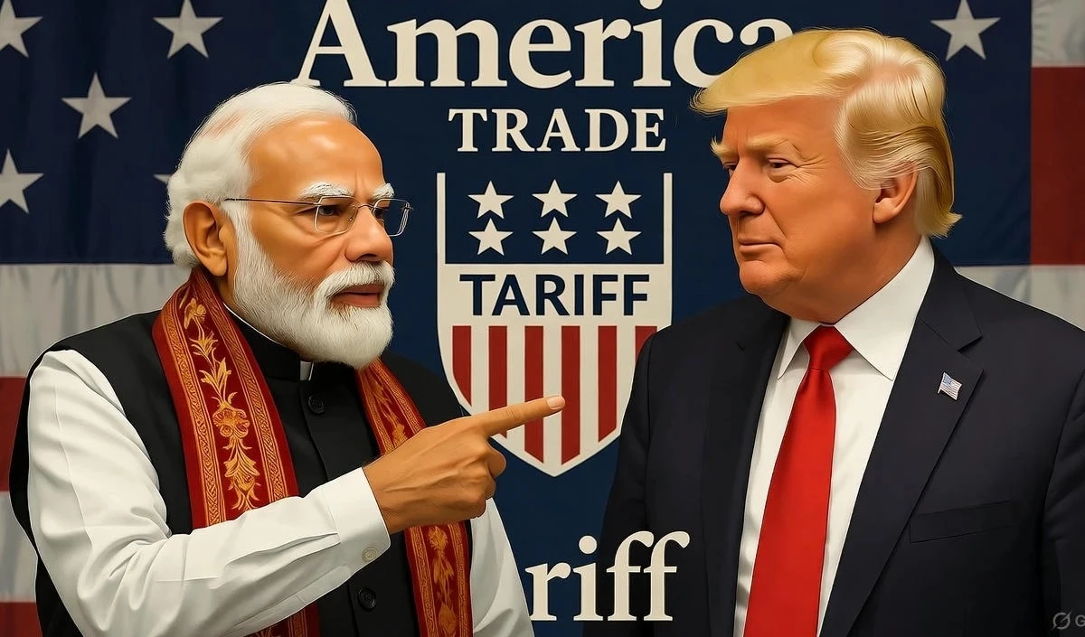 350% टैरिफ, ट्रंप ने अब पीएम मोदी का नाम लेकर क्या नया दावा कर दिया? 350% टैरिफ, ट्रंप ने अब पीएम मोदी का नाम लेकर क्या नया दावा कर दिया?