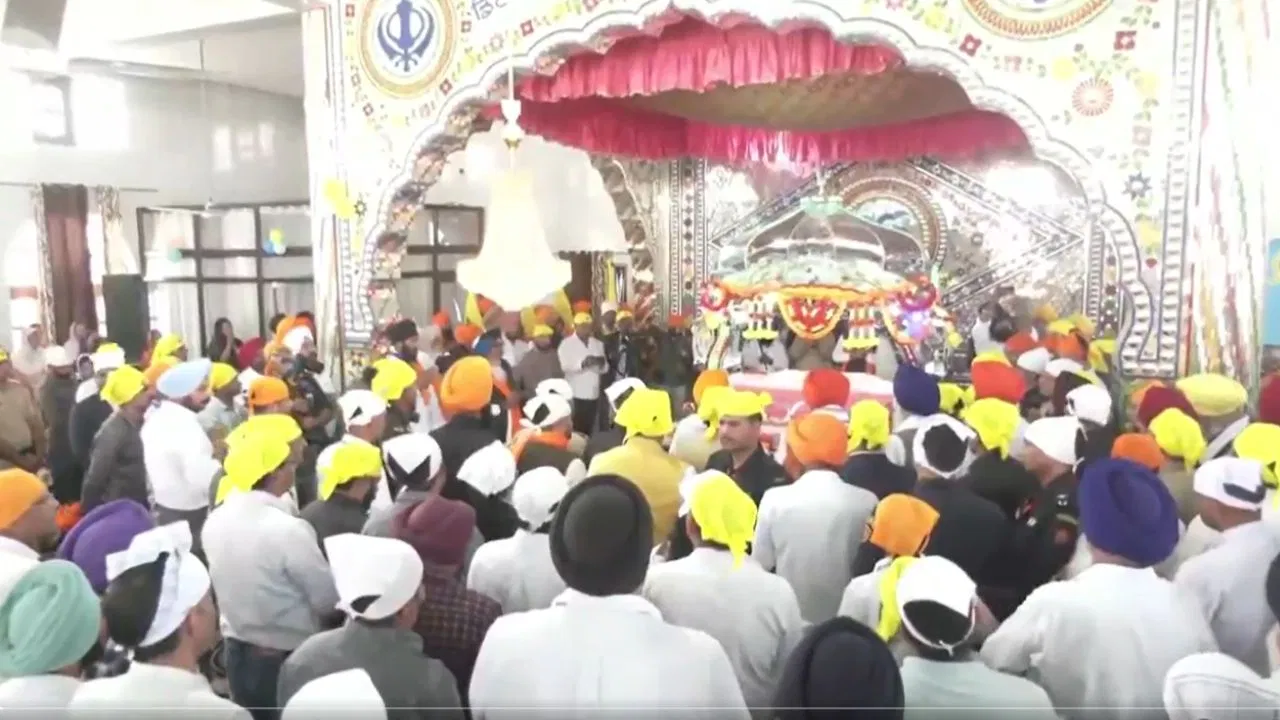 350वीं शहीदी वर्षगांठ: जिंद में हुआ हिंद की चादर लाइट एंड साउंड शो का भव्य आयोजन 350वीं शहीदी वर्षगांठ: जिंद में हुआ हिंद की चादर लाइट एंड साउंड शो का भव्य आयोजन