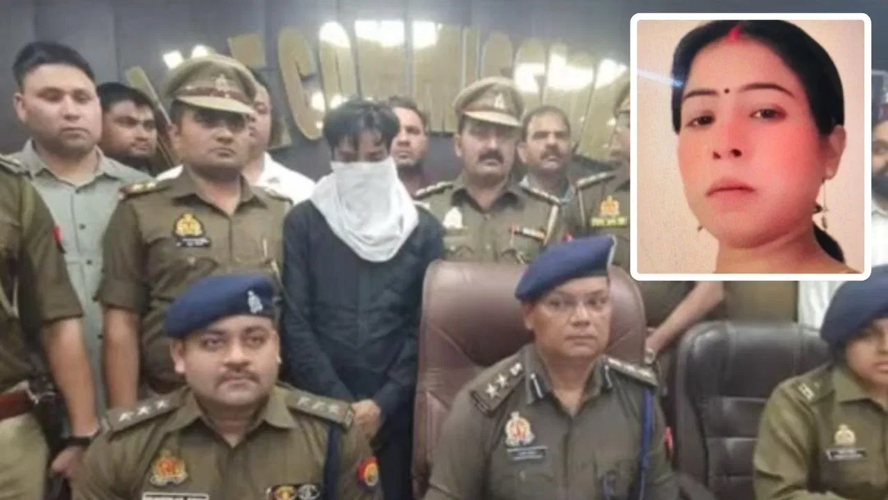 5000 CCTV और 1100 गाड़ियों को किया ट्रैक… नोएडा के नाले में मिली महिला की हत्या का हुआ खुलासा; एक गलती से ऐसे पकड़ा गया आरोपी 5000 CCTV और 1100 गाड़ियों को किया ट्रैक... नोएडा के नाले में मिली महिला की हत्या का हुआ खुलासा; एक गलती से ऐसे पकड़ा गया आरोपी