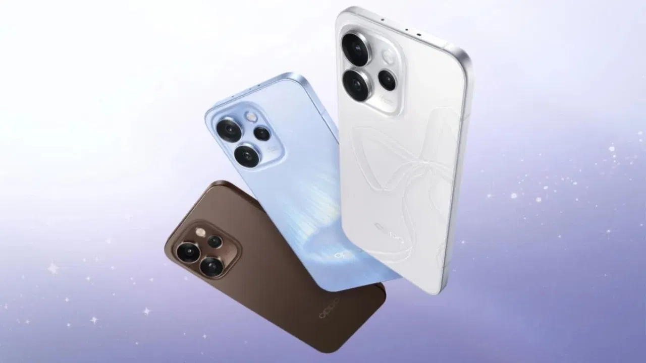6500mAh बैटरी और 1TB स्टोरेज के साथ लॉन्च हुआ Oppo Reno 15 Pro, इतनी है कीमत 6500mAh बैटरी और 1TB स्टोरेज के साथ लॉन्च हुआ Oppo Reno 15 Pro, इतनी है कीमत