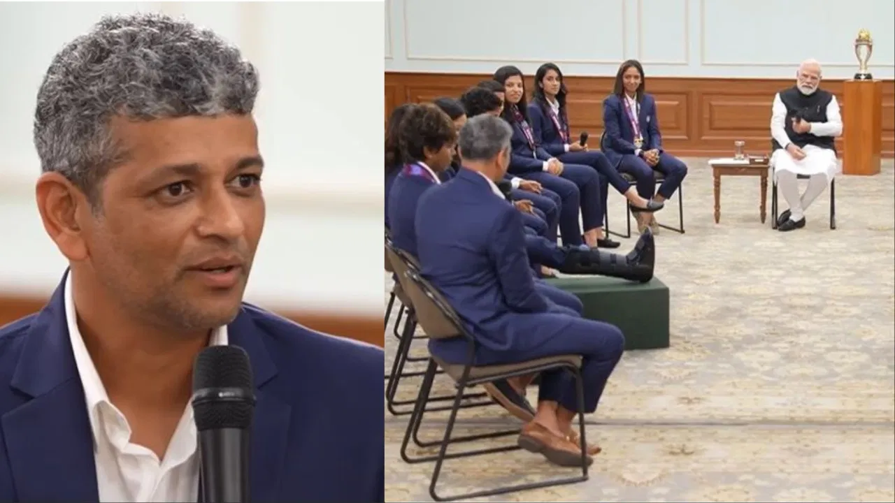 7400 करोड़ के राजा से नहीं मिल पाए तो… अमोल मजूमदार ने बताई ऐसी बात कि PM मोदी भी खुद को रोक नहीं पाए 7400 करोड़ के राजा से नहीं मिल पाए तो... अमोल मजूमदार ने बताई ऐसी बात कि PM मोदी भी खुद को रोक नहीं पाए