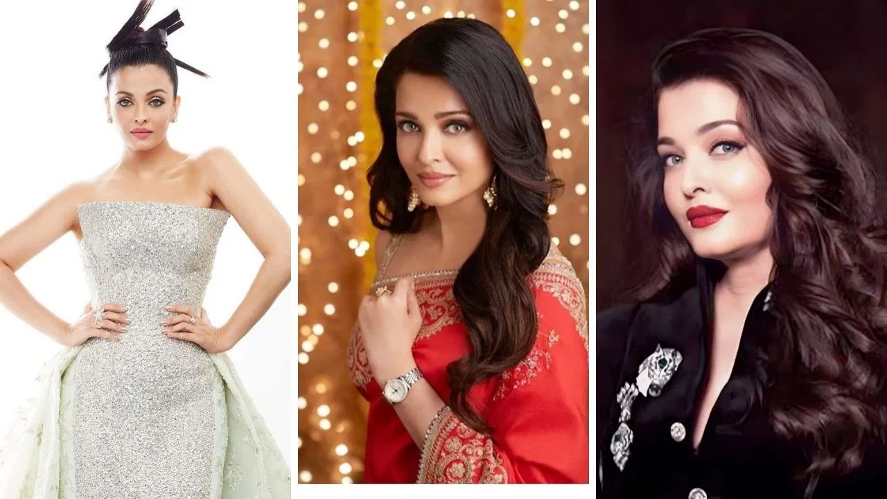 Aishwarya Ria Fashion: ऐश्वर्या राय का हर लुक होता है रॉयल, देखें उनकी ये तस्वीरें Aishwarya Ria Fashion: ऐश्वर्या राय का हर लुक होता है रॉयल, देखें उनकी ये तस्वीरें