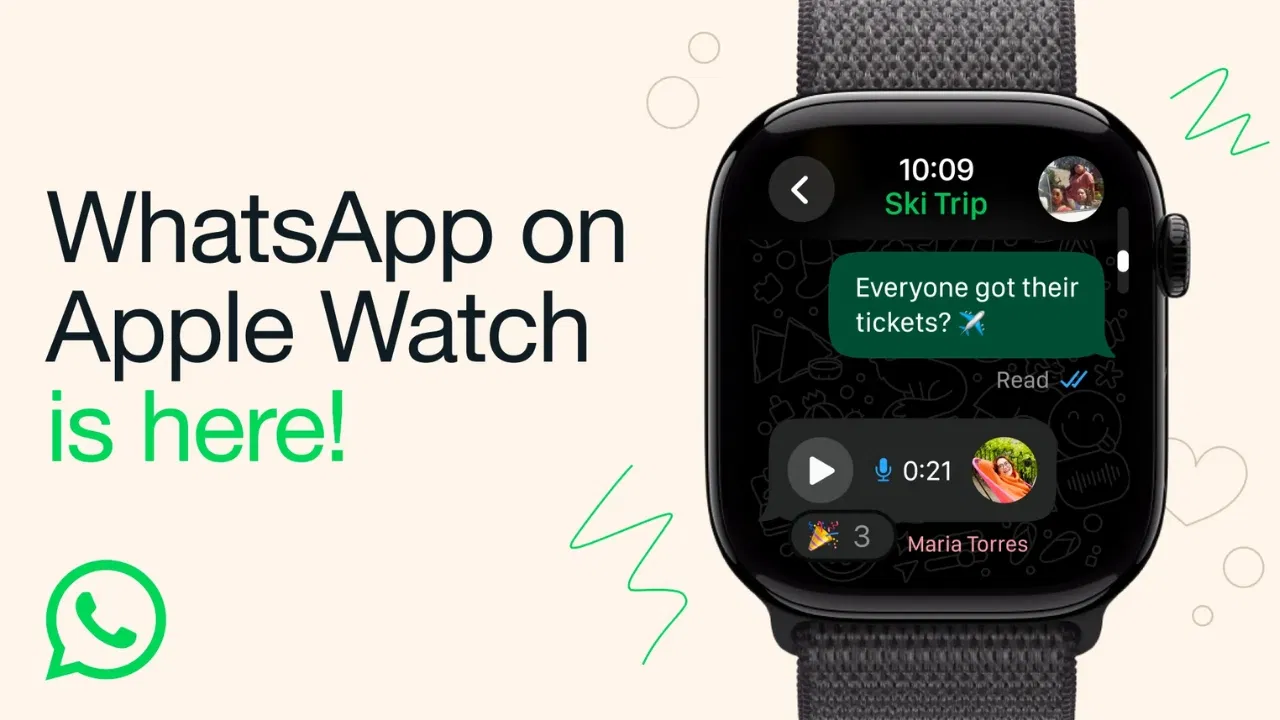 Apple Watch पर अब चलेगा पूरा WhatsApp: ऐसे करें इंस्टॉल और सीधे कलाई से भेजें मैसेज Apple Watch पर अब चलेगा पूरा WhatsApp: ऐसे करें इंस्टॉल और सीधे कलाई से भेजें मैसेज