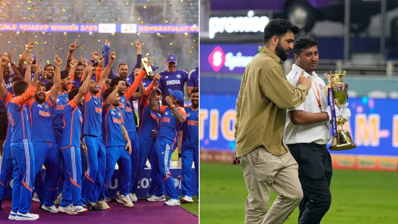 Asia Cup Trophy विवाद खत्म करने को तैयार ICC, भरी मीटिंग में BCCI ने सबको बताई मोहसिन नकवी की हरकत Asia Cup Trophy विवाद खत्म करने को तैयार ICC, भरी मीटिंग में BCCI ने सबको बताई मोहसिन नकवी की हरकत