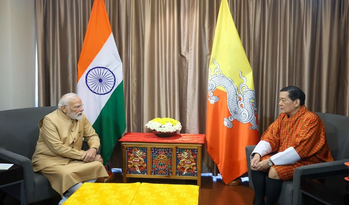 Bhutan के लिए भारत ने खोला खजाना, दोनों देश मिलकर लिखेंगे संबंधों का ‘स्वर्णिम अध्याय’ Bhutan के लिए भारत ने खोला खजाना, दोनों देश मिलकर लिखेंगे संबंधों का ‘स्वर्णिम अध्याय’
