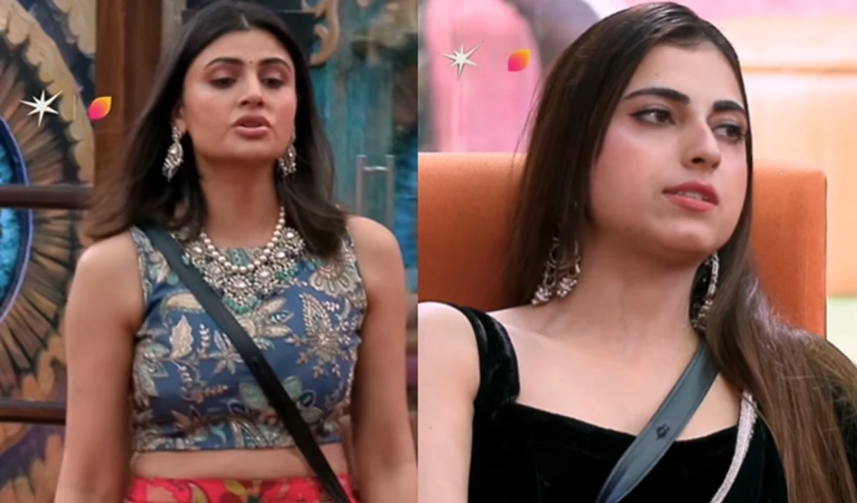 Bigg Boss 19 : क्या Malti Chahar और Farhana Bhatt के बीच हुई मारपीट? नए प्रोमो से बहस छिड़ी Bigg Boss 19 : क्या Malti Chahar और Farhana Bhatt के बीच हुई मारपीट? नए प्रोमो से बहस छिड़ी