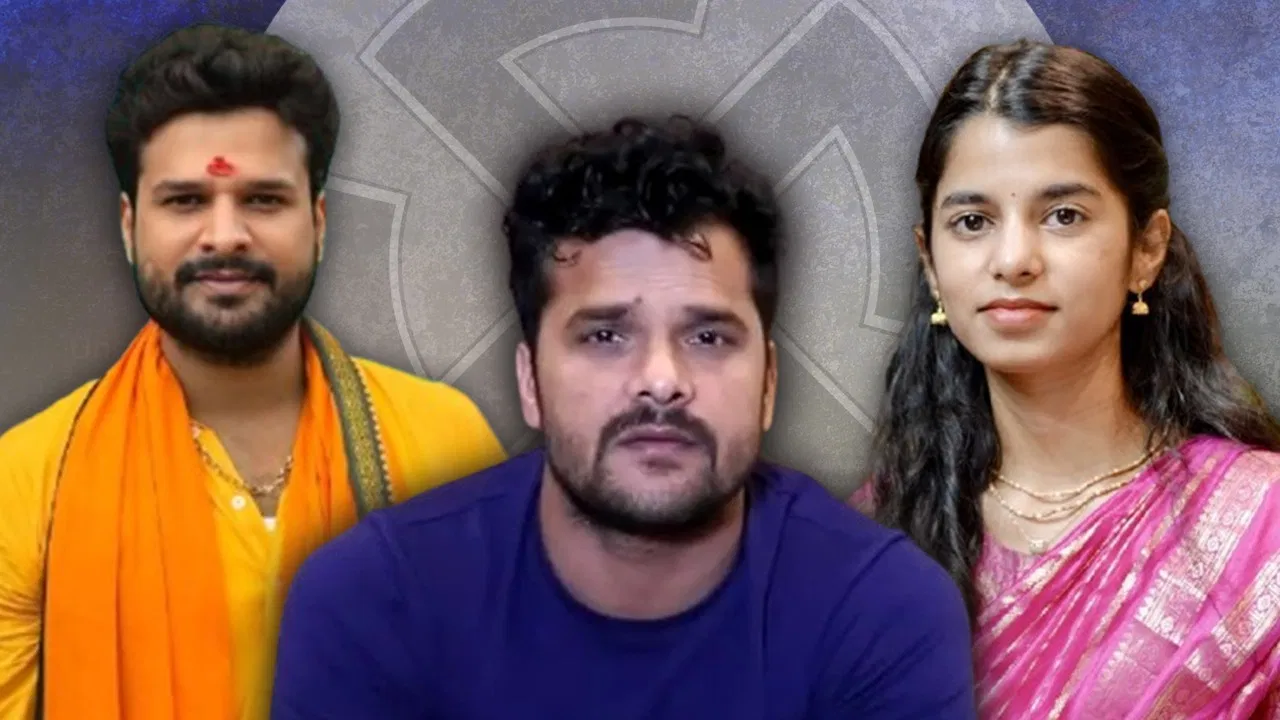 Bihar Vidhan Sabha Chunav Bhojpuri Stars Candidates Result 2025: खेसारी, रितेश पांडेय और मैथिली… बिहार में कौन आगे? Bihar Vidhan Sabha Chunav Bhojpuri Stars Candidates Result 2025: खेसारी, रितेश पांडेय और मैथिली... बिहार में कौन आगे?