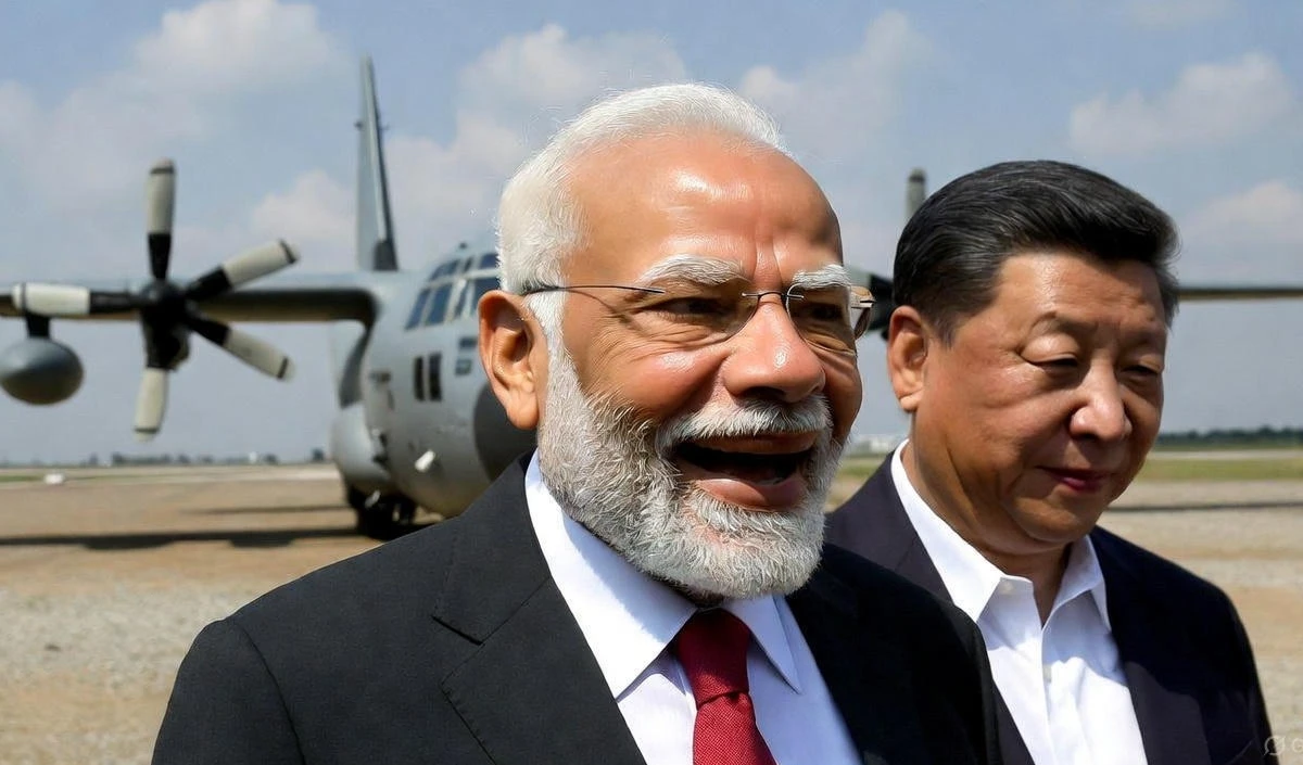 C-130 लैंड करा IAF चीफ ने उड़ाई चीन की नींद, Nyoma Air Base को लेकर भारत ने क्या नया धमाका कर दिया C-130 लैंड करा IAF चीफ ने उड़ाई चीन की नींद, Nyoma Air Base को लेकर भारत ने क्या नया धमाका कर दिया