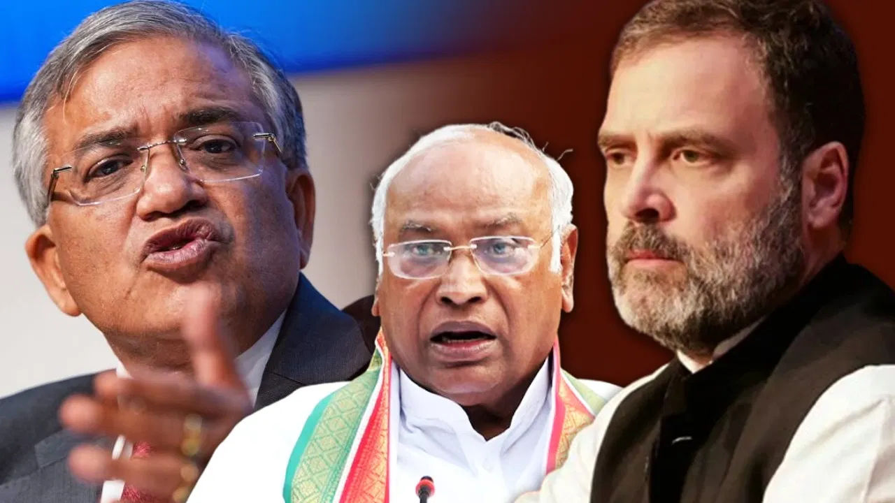 CEC ज्ञानेश कुमार के खिलाफ विपक्ष ने खोला मोर्चा, पद से हटाने के लिए शीतकालीन सत्र में प्रस्ताव लाने की तैयारी CEC ज्ञानेश कुमार के खिलाफ विपक्ष ने खोला मोर्चा, पद से हटाने के लिए शीतकालीन सत्र में प्रस्ताव लाने की तैयारी