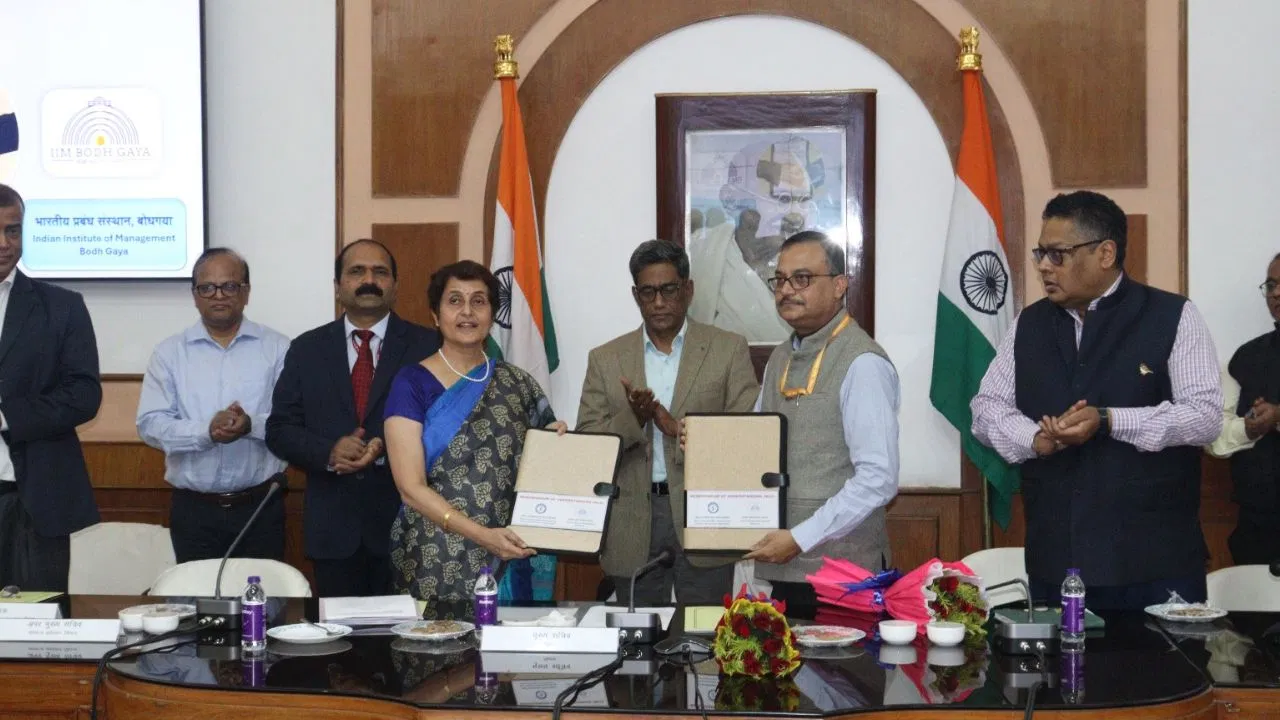 CM Fellowship Scheme: बिहार सरकार के साथ काम करने का मौका, इस IIM ने शुरू की मुख्यमंत्री फैलोशिप, जानें कैसे कर सकते हैं आवेदन CM Fellowship Scheme: बिहार प्रशासनिक सुधार मिशन, IIM बोधगया के साथ MOU पर हस्ताक्षर