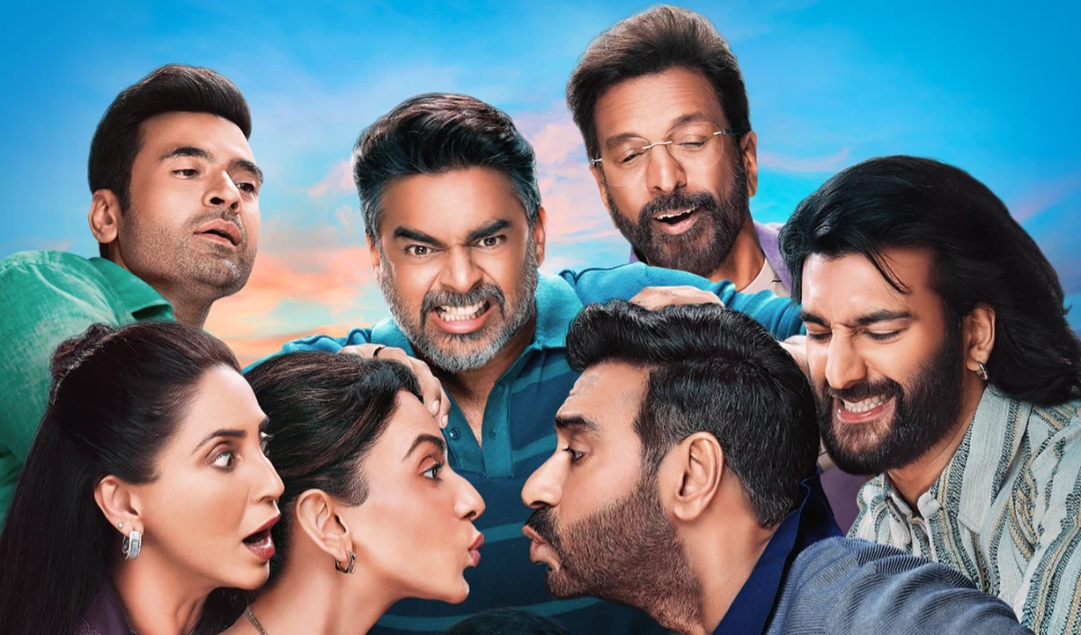 De De Pyaar De 2 Movie Review | आर माधवन और अजय देवगन के बीच जबरदस्त कॉल्ड वार, लेकिन फिल्म थोड़ी फीकी पड़ी De De Pyaar De 2 Movie Review | आर माधवन और अजय देवगन के बीच जबरदस्त कॉल्ड वार, लेकिन फिल्म थोड़ी फीकी पड़ी