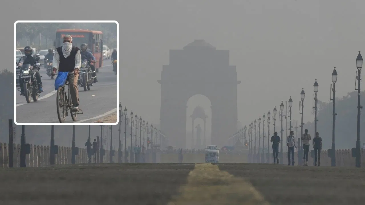 Delhi Pollution: दिल्ली में प्रदूषण का ‘काला साया’, 38 इलाकों का AQI अब भी खतरनाक Delhi Pollution: दिल्ली में प्रदूषण का 'काला साया', 38 इलाकों का AQI अब भी खतरनाक