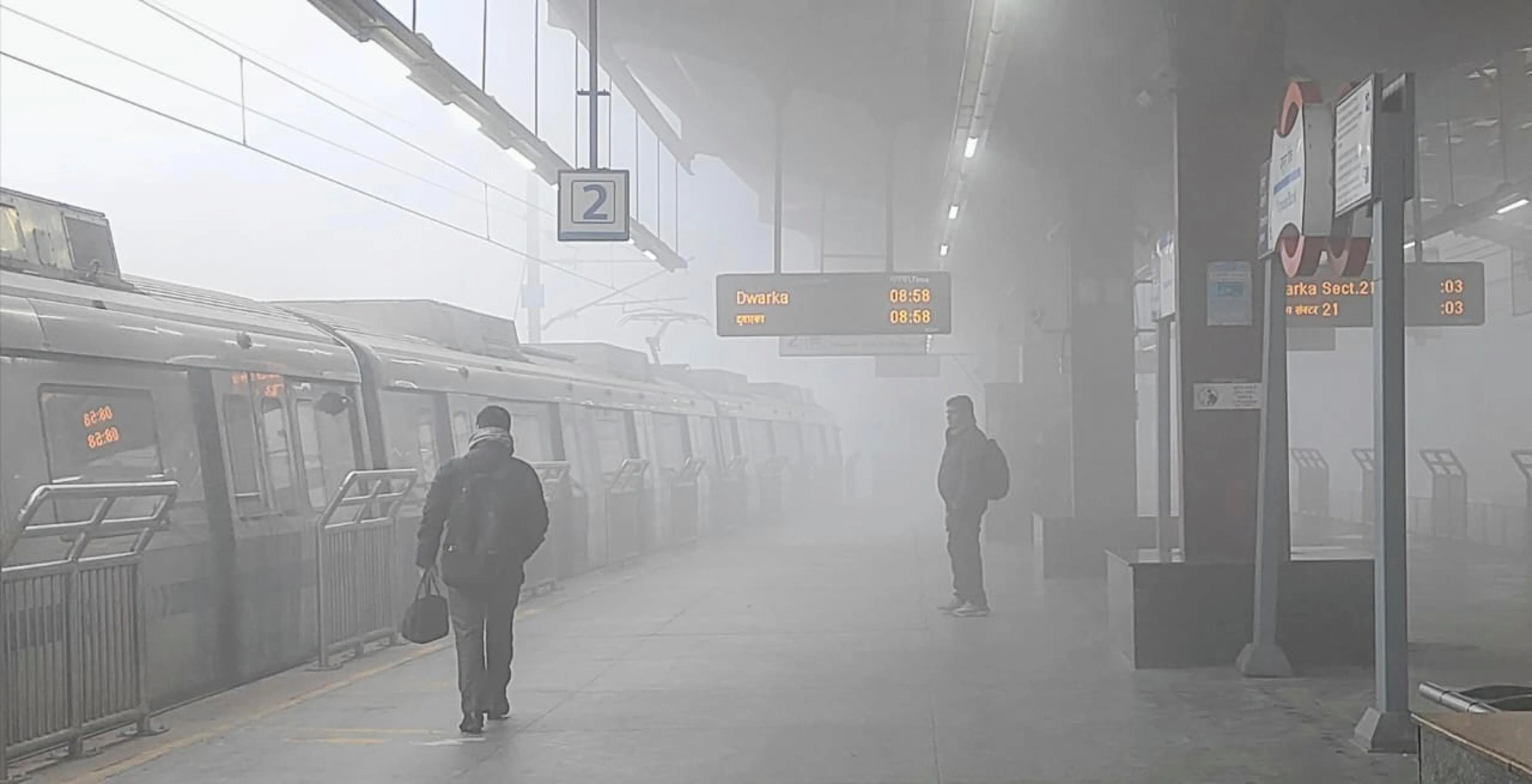 Delhi Weather: प्रदूषण के कहर से कब मिलेगी राहत? जानें कैसा रहेगा आज दिल्ली का मौसम Delhi Weather: प्रदूषण के कहर से कब मिलेगी राहत? जानें कैसा रहेगा आज दिल्ली का मौसम