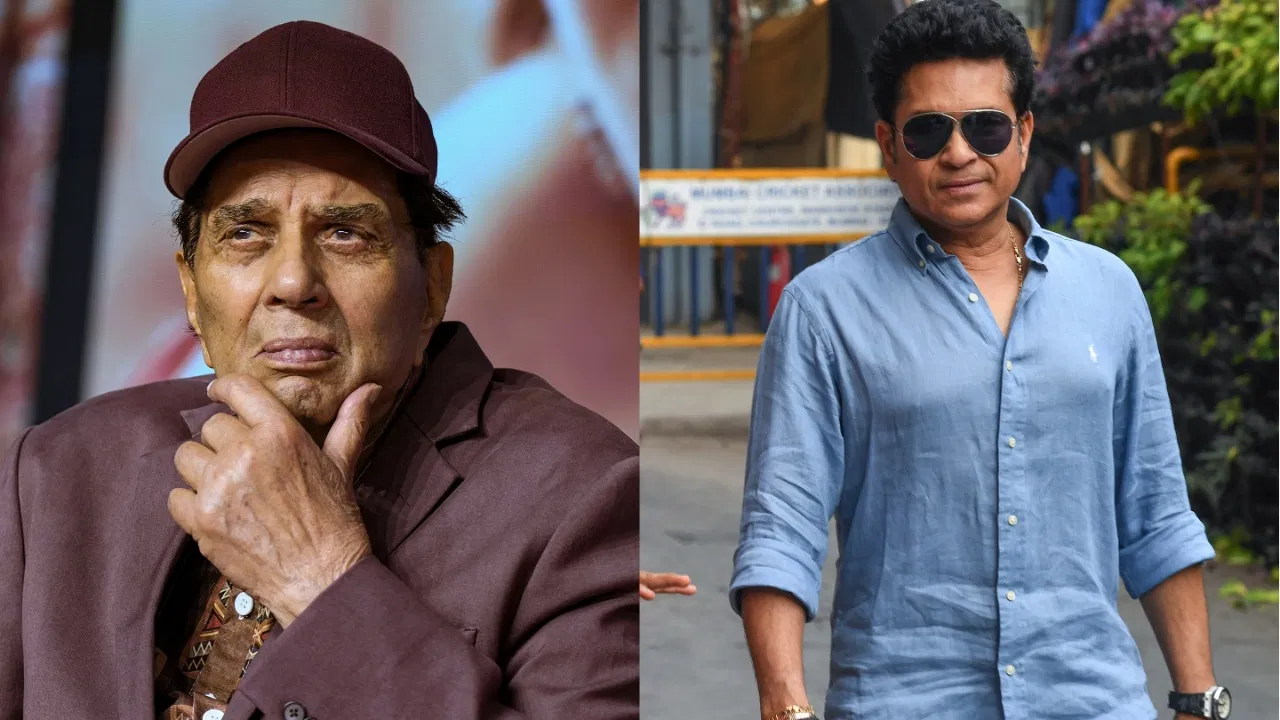 Dharmendra Death: 10 किलो खून कम हो गया है…धर्मेंद्र के निधन पर सचिन-विराट हुए इमोशनल Dharmendra Death: 10 किलो खून कम हो गया है...धर्मेंद्र के निधन पर सचिन-विराट हुए इमोशनल