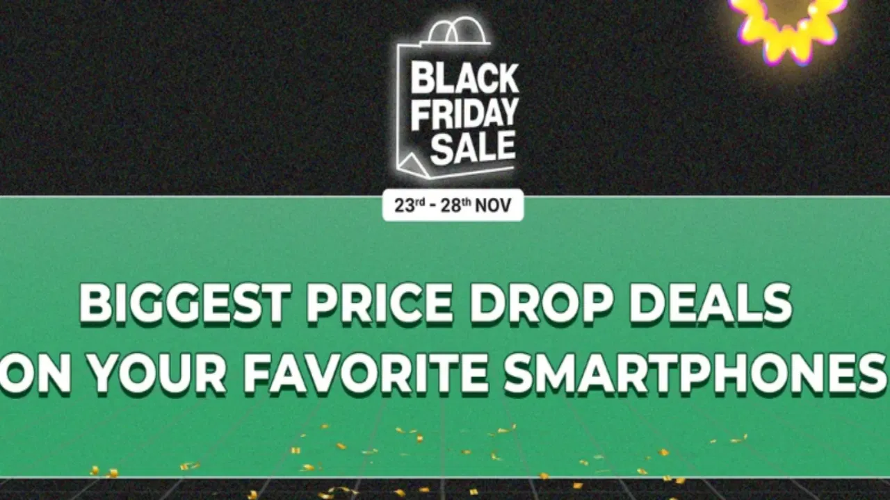 Flipkart Black Friday Sale: सेल शुरू होते ही धड़ाम हुई कीमतें, सस्ते मिल रहे ये 5 फोन Flipkart Black Friday Sale: सेल शुरू होते ही धड़ाम हुई कीमतें, सस्ते मिल रहे ये 5 फोन