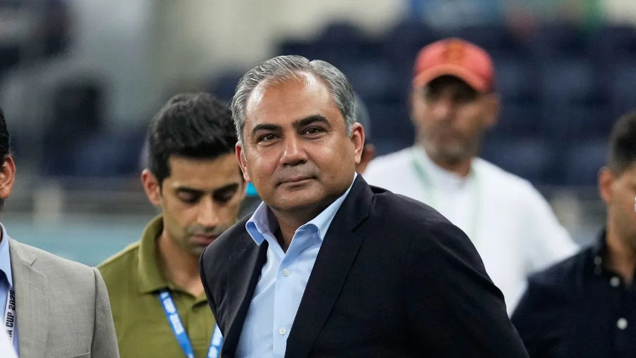 ICC की मीटिंग से गायब मोहसिन नकवी? BCCI की चेतावनी से डर गया पाकिस्तान ICC की मीटिंग से गायब मोहसिन नकवी? BCCI की चेतावनी से डर गया पाकिस्तान