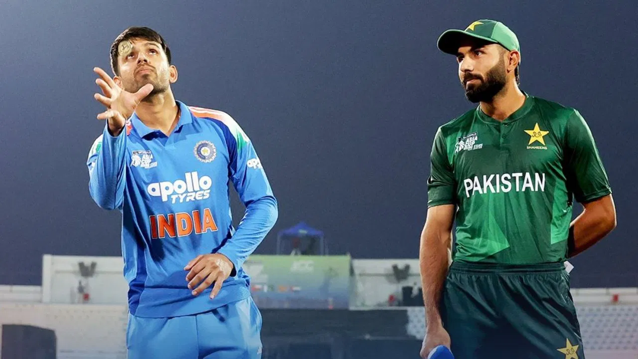 IND A vs PAK A Asia Cup Rising Star: वैभव सूर्यवंशी की पारी भी नहीं आई काम, पाकिस्तान ने भारत को हराया IND A vs PAK A Asia Cup Rising Star: वैभव सूर्यवंशी की पारी भी नहीं आई काम, पाकिस्तान ने भारत को हराया