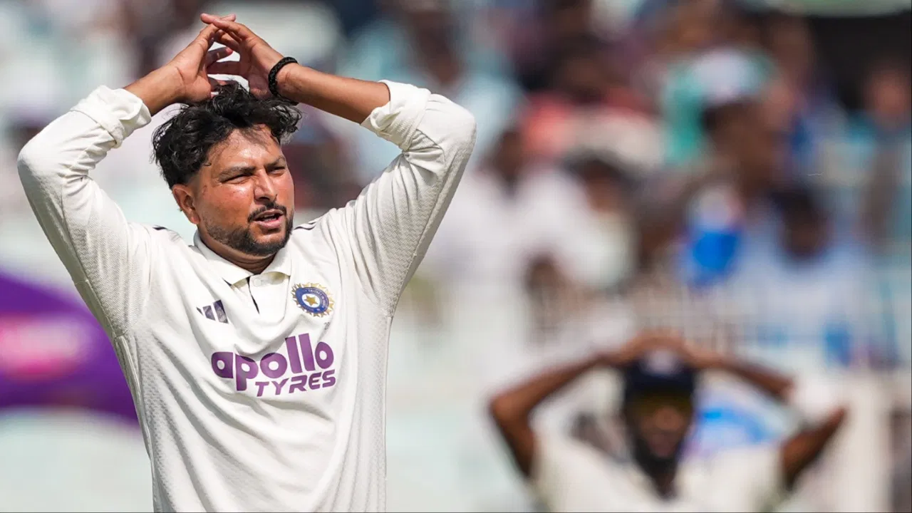 IND vs SA: कुलदीप यादव होंगे साउथ अफ्रीका के खिलाफ सीरीज से बाहर? ये है वजह IND vs SA: कुलदीप यादव होंगे साउथ अफ्रीका के खिलाफ सीरीज से बाहर? ये है वजह