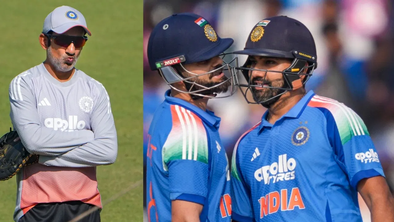 IND vs SA: विराट के शतक के बाद रोहित शर्मा ने दी गाली, जानिए गौतम गंभीर ने क्या किया? IND vs SA: विराट के शतक के बाद रोहित शर्मा ने दी गाली, जानिए गौतम गंभीर ने क्या किया?