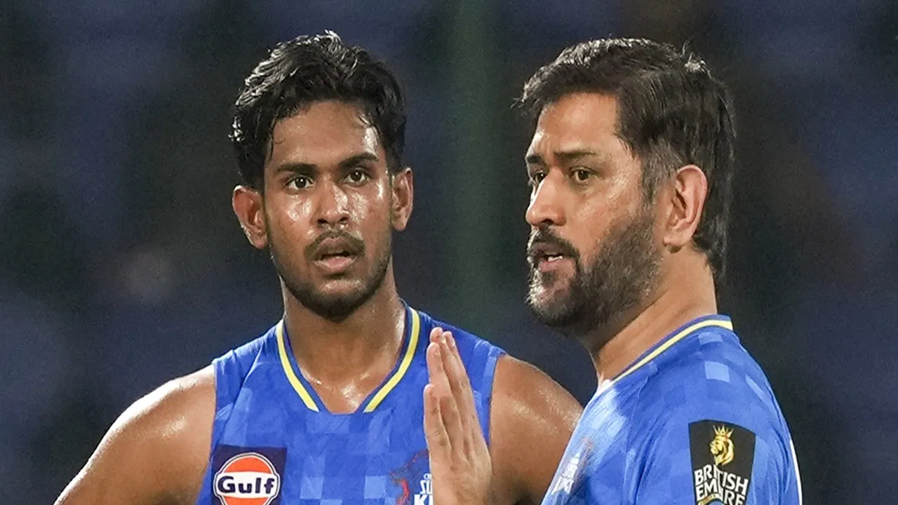 IPL 2026 Retentions: CSK ने धोनी के चहेते मथीशा पथिराना को इसलिए किया बाहर? IPL 2026 Retentions: CSK ने धोनी के चहेते मथीशा पथिराना को इसलिए किया बाहर?