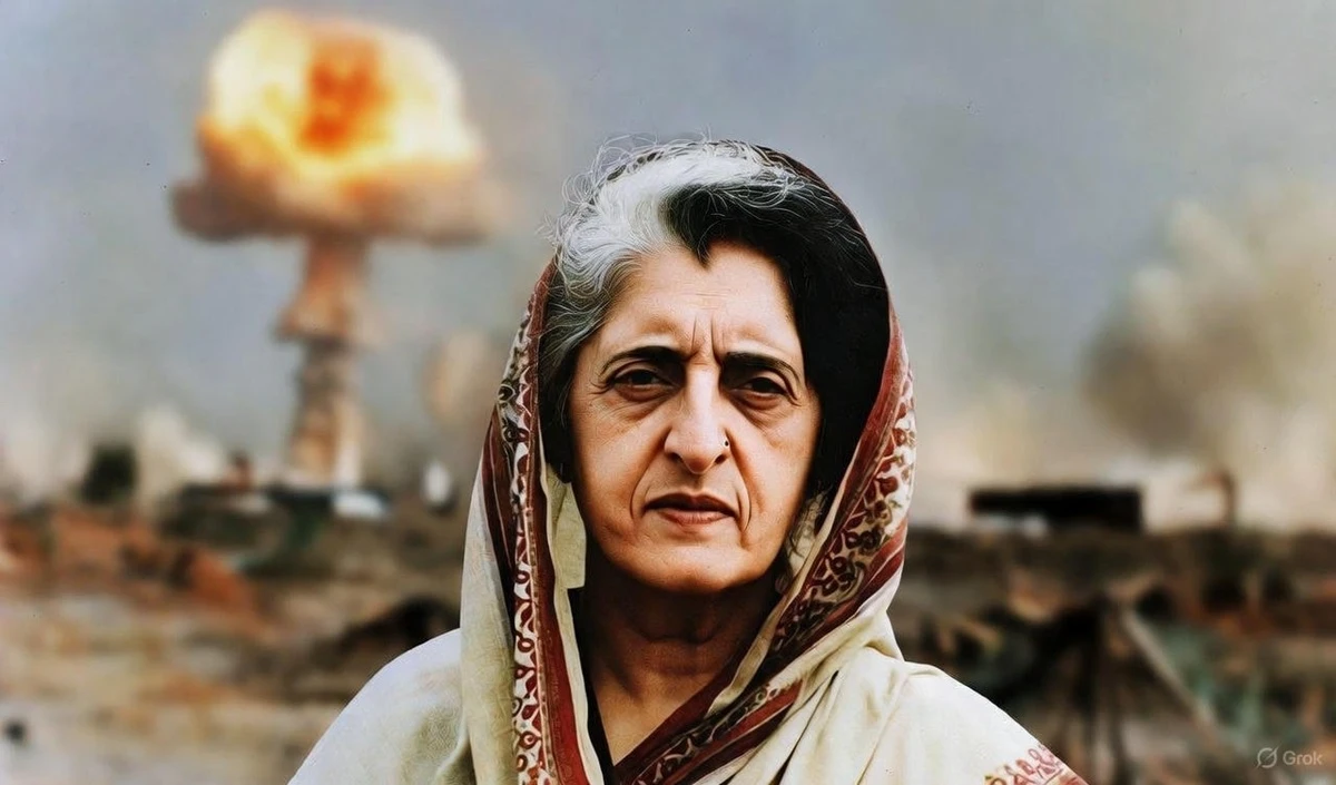 Indira Gandhi की गलती से पाकिस्तान ने बनाया परमाणु बम! Ex-CIA ऑफिसर ने किया चौंकाने वाला खुलासा Indira Gandhi की गलती से पाकिस्तान ने बनाया परमाणु बम! Ex-CIA ऑफिसर ने किया चौंकाने वाला खुलासा