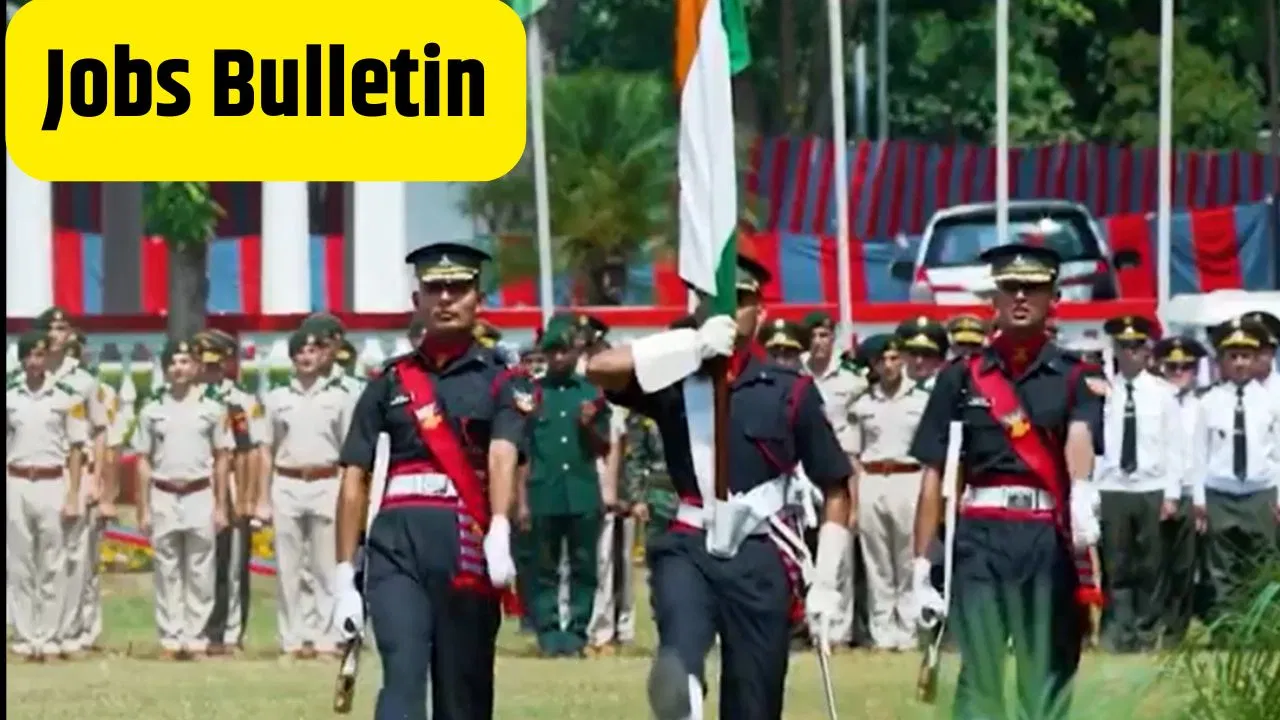 Jobs Bulletin: NABARD में नाैकरी का मौका…हरियाणा रोडवेज में अप्रेंटिस, इंडियन आर्मी में इंजीनियर ग्रेजुएट भर्ती के लिए आवेदन का आज अंतिम दिन Jobs Bulletin: NABARD में नाैकरी का मौका...हरियाणा रोडवेज में अप्रेंटिस, इंडियन आर्मी में इंजीनियर ग्रेजुएट भर्ती के लिए आवेदन का आज अंतिम दिन