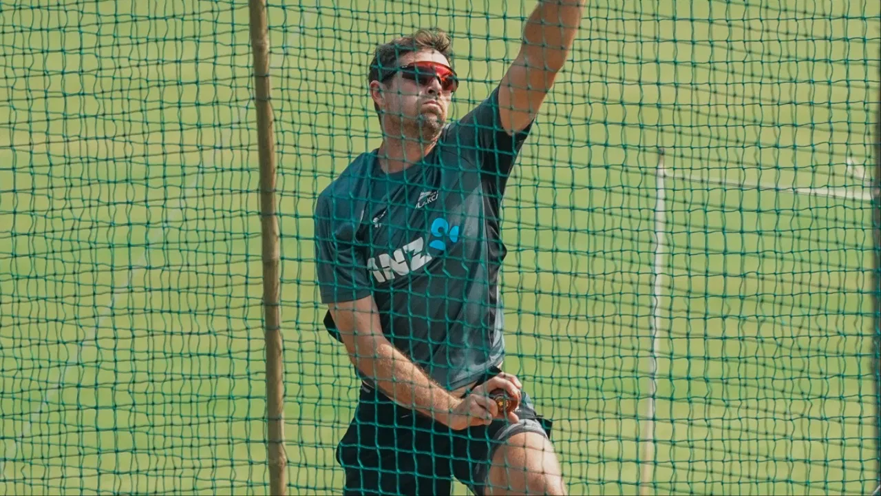 KKR से जुड़े टिम साउदी, IPL 2026 में निभाएंगे बड़ी जिम्मेदारी, CSK और MI के साथ बने थे चैंपियन KKR से जुड़े टिम साउदी, IPL 2026 में निभाएंगे बड़ी जिम्मेदारी, CSK और MI के साथ बने थे चैंपियन
