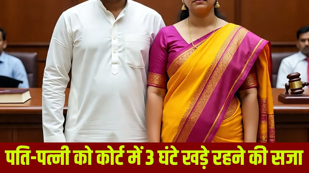 Kanpur News: 27 साल चला मुकदमा, सजा मिली सिर्फ 3 घंटे… कानपुर कोर्ट ने सुनाया फैसला, 1998 में पति-पत्नी पर हुआ था केस Kanpur News: 27 साल चला मुकदमा, सजा मिली सिर्फ 3 घंटे... कानपुर कोर्ट ने सुनाया फैसला, 1998 में पति-पत्नी पर हुआ था केस