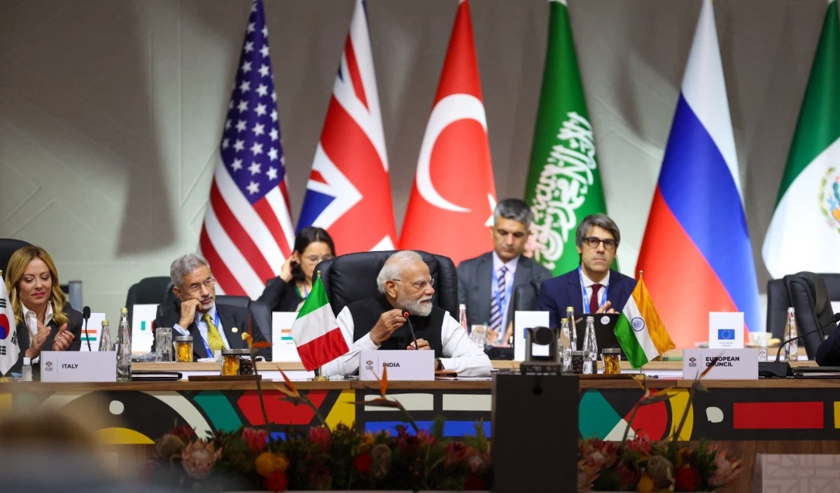LIVE | G20 Summit Updates: PM Modi ने नशीली दवाओं और आतंकवाद के खिलाफ वैश्विक लड़ाई का किया आह्वान LIVE | G20 Summit Updates: PM Modi ने नशीली दवाओं और आतंकवाद के खिलाफ वैश्विक लड़ाई का किया आह्वान