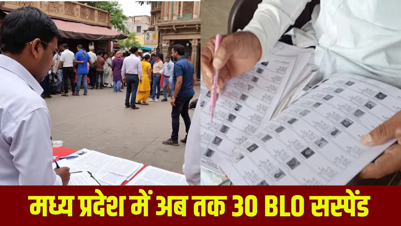 MP में कुल 65000 BLO, सिर्फ एक ने पूरा किया अपना काम; कैसे पूरा होगा SIR का टारगेट? MP में कुल 65000 BLO, सिर्फ एक ने पूरा किया अपना काम; कैसे पूरा होगा SIR का टारगेट?