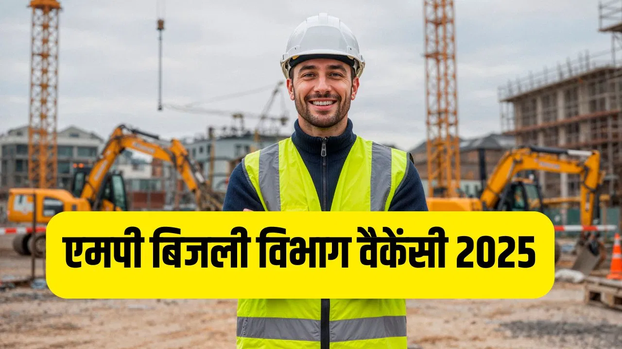 MPPGCL Recruitment 2025: एमपी बिजली विभाग में निकली नौकरी, सैलरी 80500 रुपए तक MPPGCL Recruitment 2025: एमपी बिजली विभाग में निकली नौकरी, सैलरी 80500 रुपए तक