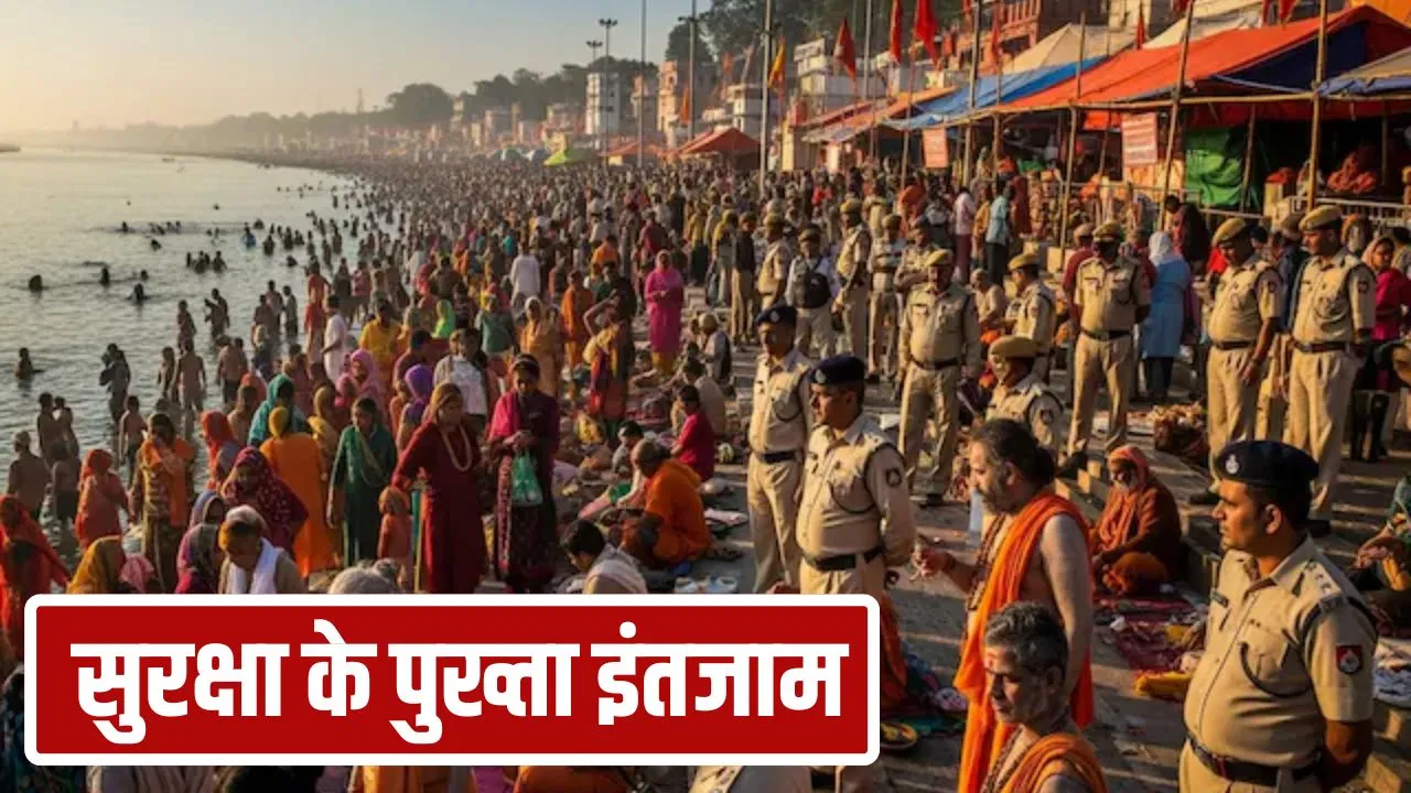 Magh Mela 2026: 5000 जवान, ATS और STF… महाकुंभ के बाद पहला माघ मेला, हाई-टेक होगी सिक्योरिटी; जानें डिटेल में Magh Mela 2026: 5000 जवान, ATS और STF... महाकुंभ के बाद पहला माघ मेला, हाई-टेक होगी सिक्योरिटी; जानें डिटेल में