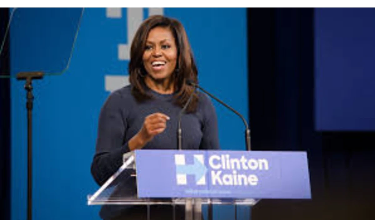 Michelle Obama का बड़ा बयान: “अमेरिका अभी महिला राष्ट्रपति के लिए तैयार नहीं” – पूर्व प्रथम महिला ने बताई वजह Michelle Obama का बड़ा बयान: “अमेरिका अभी महिला राष्ट्रपति के लिए तैयार नहीं” – पूर्व प्रथम महिला ने बताई वजह