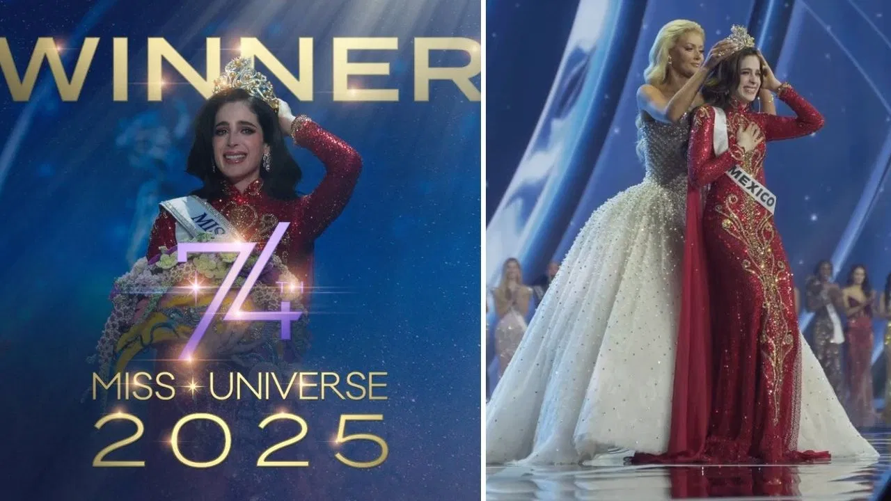 Miss Universe 2025: मिस यूनिवर्स फातिमा बॉश हैं स्टाइलिंग क्वीन, देखें उनकी ये खूबसूरत तस्वीरें Miss Universe 2025: मिस यूनिवर्स फातिमा बॉश हैं स्टाइलिंग क्वीन, देखें उनकी ये खूबसूरत तस्वीरें