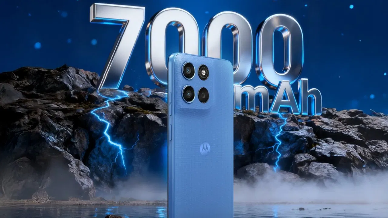 Moto G57 Power Launch: 7000mAh बैटरी के साथ आज लॉन्च होगा ये फोन, मिलेंगे ये टॉप 5 फीचर्स Moto G57 Power Launch: 7000mAh बैटरी के साथ आज लॉन्च होगा ये फोन, मिलेंगे ये टॉप 5 फीचर्स
