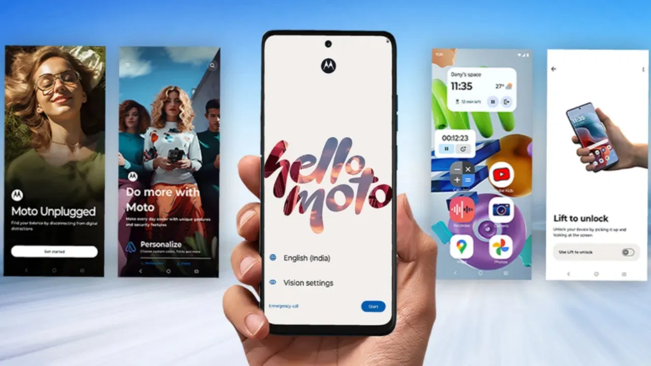 Moto G57 Power से Nothing Phone 3a Lite तक, अगले हफ्ते भारत में लॉन्च होंगे ये 2 नए फोन Moto G57 Power से Nothing Phone 3a Lite तक, अगले हफ्ते भारत में लॉन्च होंगे ये 2 नए फोन