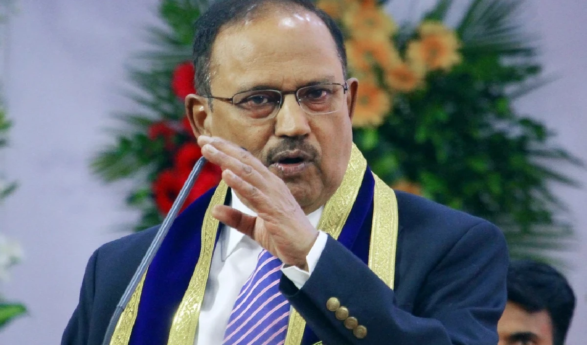 NSA Ajit Doval ने कैसे उड़ाई अमेरिका के प्लान की धज्जियां, CIA को भारत से खदेड़ा NSA Ajit Doval ने कैसे उड़ाई अमेरिका के प्लान की धज्जियां, CIA को भारत से खदेड़ा