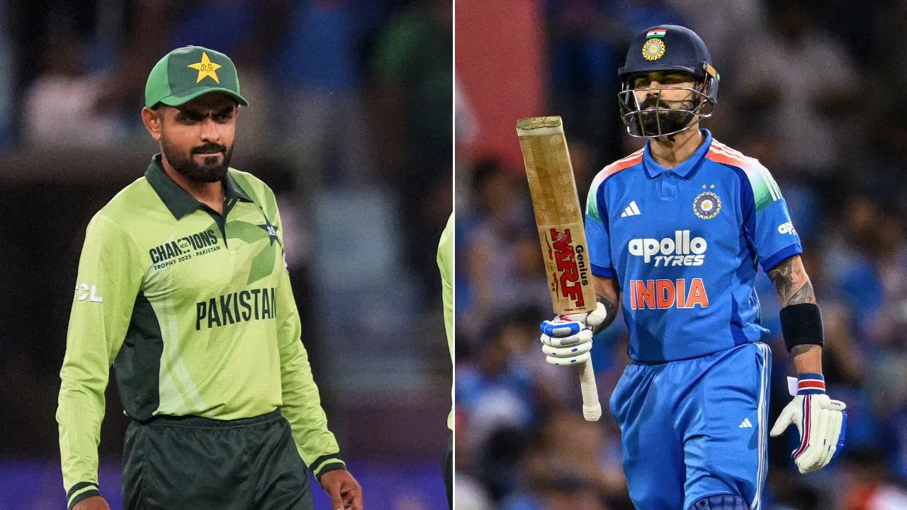 ODI Rankings: बिना मैच खेले बाबर आजम से आगे निकले विराट कोहली, ICC रैंकिंग में बड़ी उथल-पुथल ODI Rankings: बिना मैच खेले बाबर आजम से आगे निकले विराट कोहली, ICC रैंकिंग में बड़ी उथल-पुथल