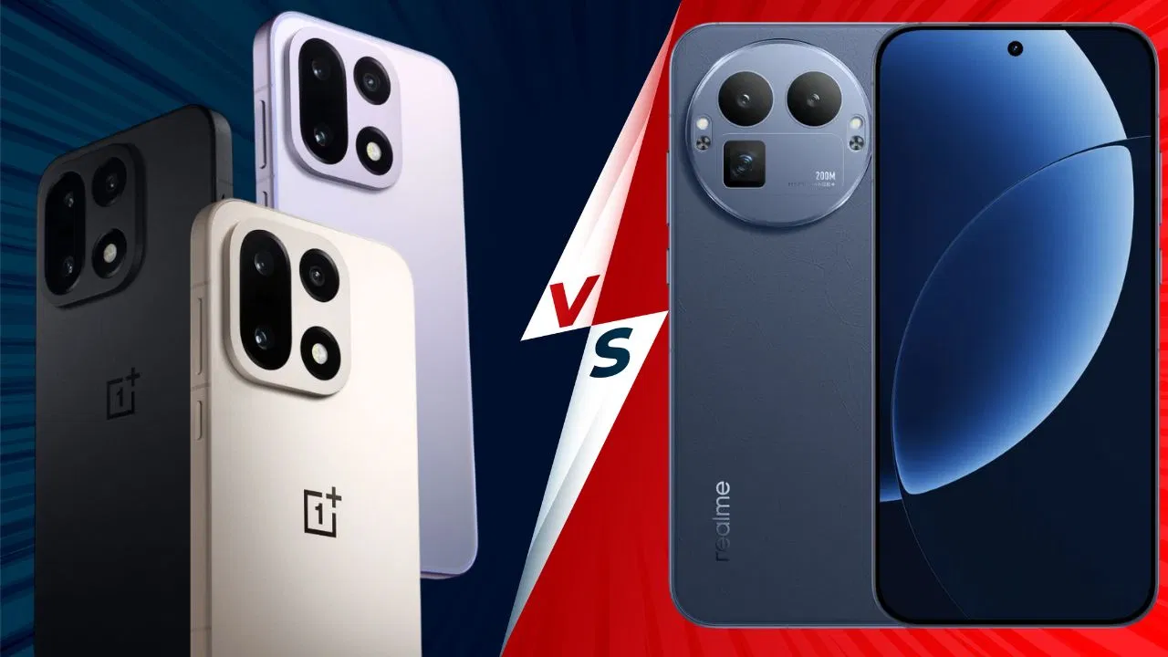 OnePlus 15 vs Realme GT 8 Pro: डिस्प्ले, परफॉर्मेंस, बैटरी के मामले में कौन ज्यादा दमदार? OnePlus 15 vs Realme GT 8 Pro: डिस्प्ले, परफॉर्मेंस, बैटरी के मामले में कौन ज्यादा दमदार?