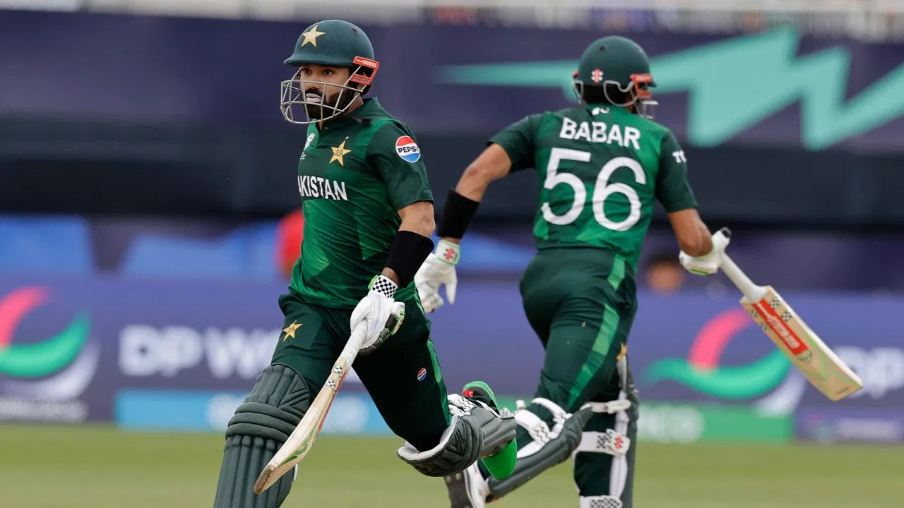 PAK vs SA: कप्तानी छिनते ही मोहम्मद रिजवान ने खेली गजब की पारी, बाबर फिर फेल, पाकिस्तान को जैसे-तैसे मिली जीत PAK vs SA: कप्तानी छिनते ही मोहम्मद रिजवान ने खेली गजब की पारी, बाबर फिर फेल, पाकिस्तान को जैसे-तैसे मिली जीत