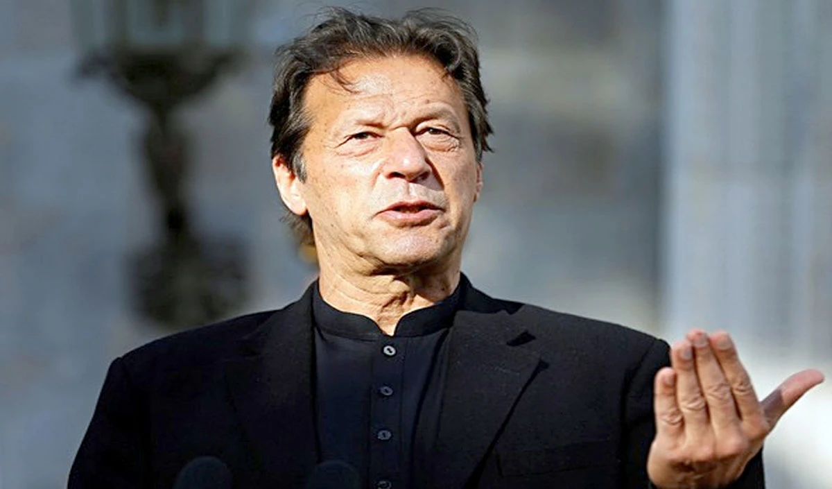 Prabhasakshi NewsRoom: Imran Khan के बेटे की सोशल मीडिया पोस्ट से मचा हड़कंप, क्या पाक सरकार अब इमरान के जिंदा होने का सबूत देगी? Prabhasakshi NewsRoom: Imran Khan के बेटे की सोशल मीडिया पोस्ट से मचा हड़कंप, क्या पाक सरकार अब इमरान के जिंदा होने का सबूत देगी?