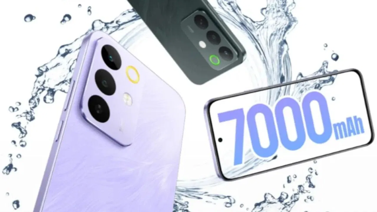 Realme का धमाका! 7,000mAh बैटरी वाला दमदार स्मार्टफोन किया लॉन्च, जानें कीमत और फीचर्स Realme का धमाका! 7,000mAh बैटरी वाला दमदार स्मार्टफोन किया लॉन्च, जानें कीमत और फीचर्स