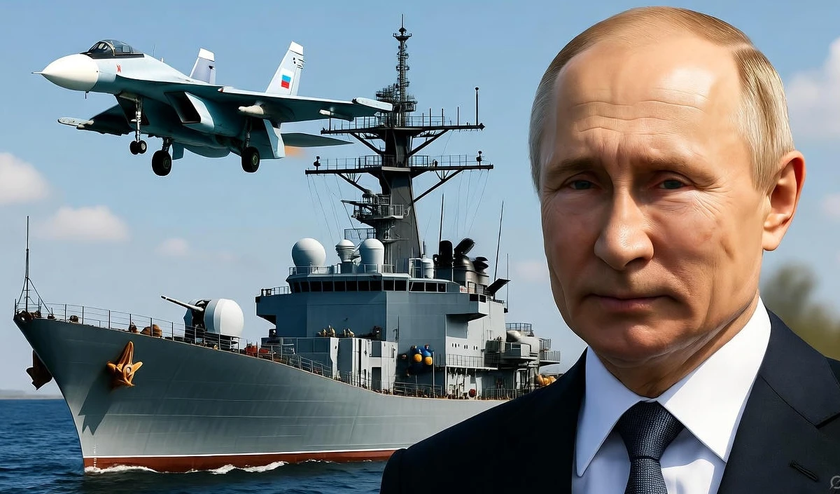 Russia ने वेनेजुएला में उतार दिया हथियारों से भरा विमान, देखकर हिल गए ट्रंप! Russia ने वेनेजुएला में उतार दिया हथियारों से भरा विमान, देखकर हिल गए ट्रंप!