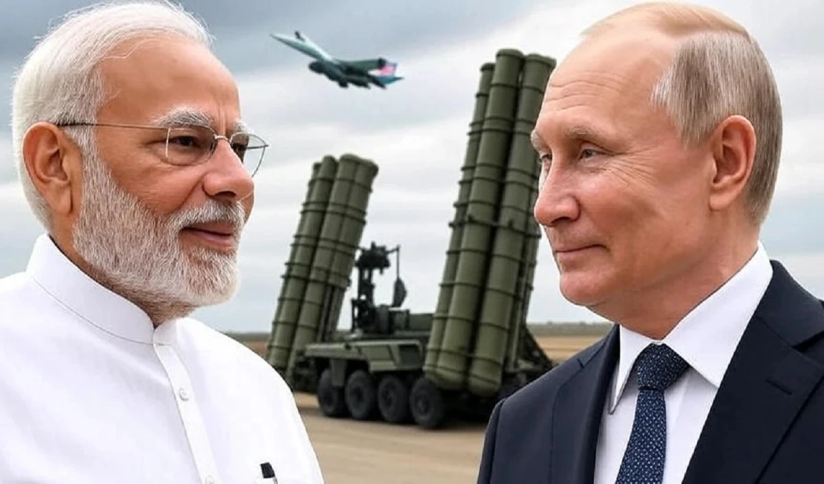 S-400 क्या, Su-57, पसंद की चुनो और चाहो तो पड़ोस में चला टेस्ट कर लो…एक से बढ़कर एक हथियार लेकर भारत आएंगे पुतिन! S-400 क्या, Su-57, पसंद की चुनो और चाहो तो पड़ोस में चला टेस्ट कर लो...एक से बढ़कर एक हथियार लेकर भारत आएंगे पुतिन!
