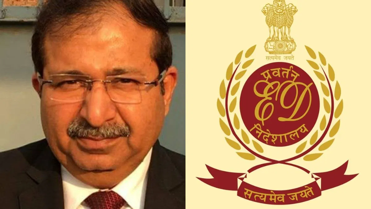 SRS ग्रुप के सह-संस्थापक प्रवीण कुमार कपूर पर ED का शिकंजा, अमेरिका ने भगोड़े को वापस भारत भेजा SRS ग्रुप के सह-संस्थापक प्रवीण कुमार कपूर पर ED का शिकंजा, अमेरिका ने भगोड़े को वापस भारत भेजा