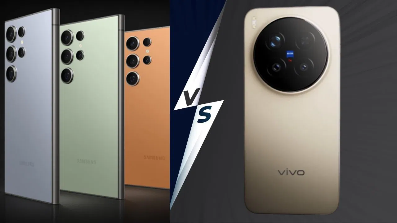 Samsung Galaxy S26 Ultra 5G vs Vivo X300 Pro 5G: कौन होगा परफॉर्मेंस का ‘बादशाह’? Samsung Galaxy S26 Ultra 5G vs Vivo X300 Pro 5G: कौन होगा परफॉर्मेंस का 'बादशाह'?