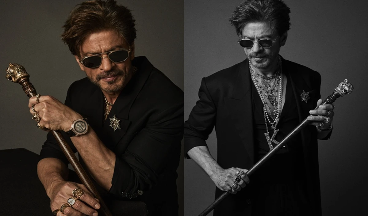 Shahrukh Khan Birthday: रोमांस के बादशाह शाहरुख खान का जादू आज भी बरकरार, मना रहे 60वां जन्मदिन Shahrukh Khan Birthday: रोमांस के बादशाह शाहरुख खान का जादू आज भी बरकरार, मना रहे 60वां जन्मदिन