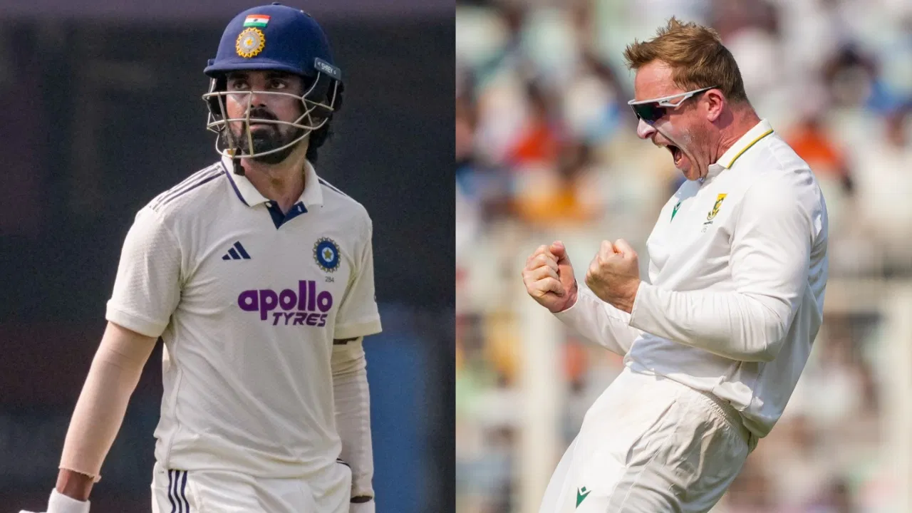 Simon Harmer Ball Video: साइमन हार्मर की चमत्कारिक गेंद पर बोल्ड हुए केएल राहुल, बनाया शर्मनाक रिकॉर्ड Simon Harmer Ball Video: साइमन हार्मर की चमत्कारिक गेंद पर बोल्ड हुए केएल राहुल, बनाया शर्मनाक रिकॉर्ड
