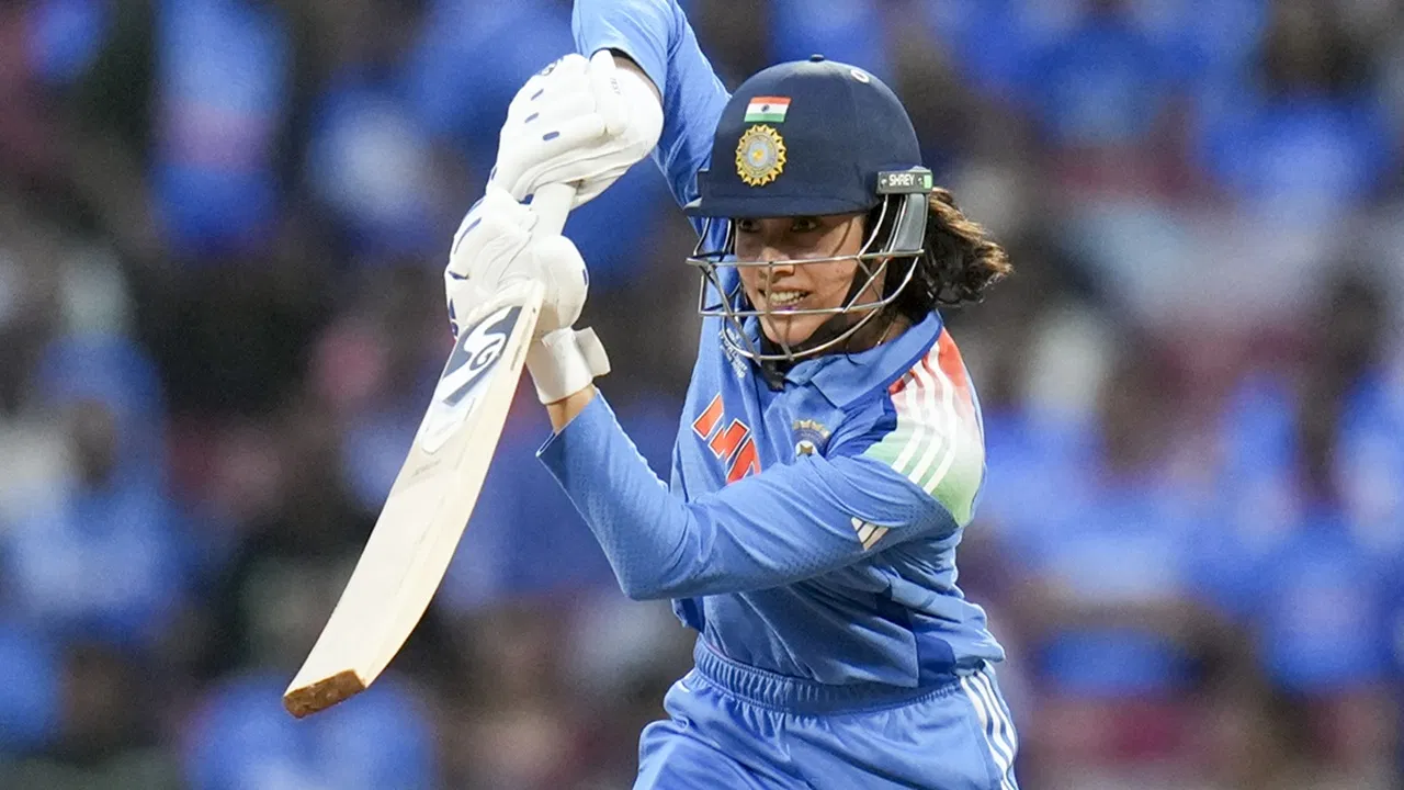 Smriti Mandhana Record: स्मृति मंधाना ने महिला वर्ल्ड कप फाइनल में तोड़ा बहुत बड़ा रिकॉर्ड, लेकिन टूट गया दिल Smriti Mandhana Record: स्मृति मंधाना ने महिला वर्ल्ड कप फाइनल में तोड़ा बहुत बड़ा रिकॉर्ड, लेकिन टूट गया दिल